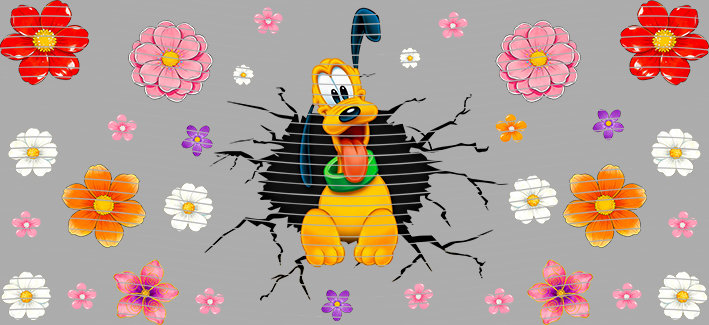 16oz Disney style-D-2047